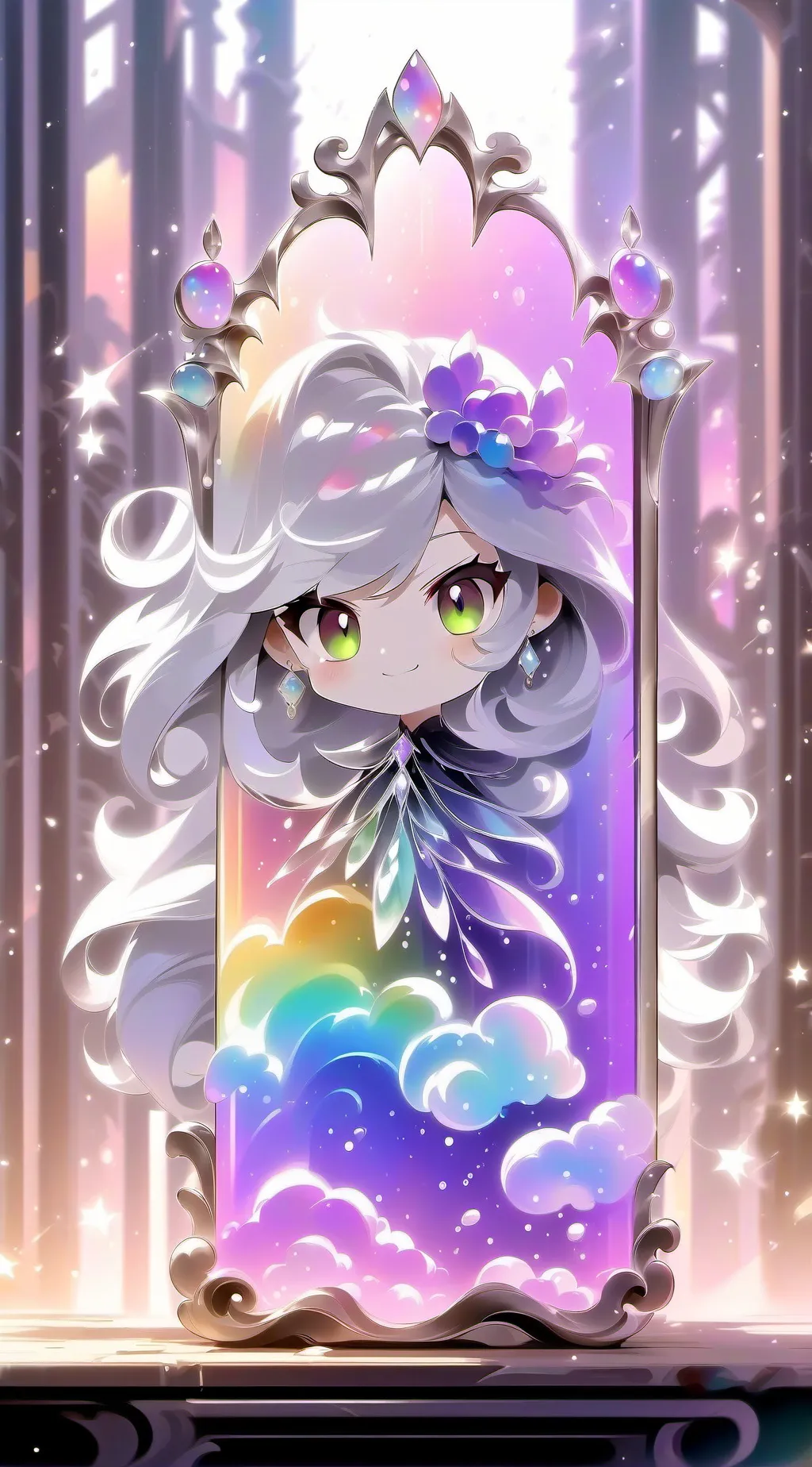 ai character: ew pick me background