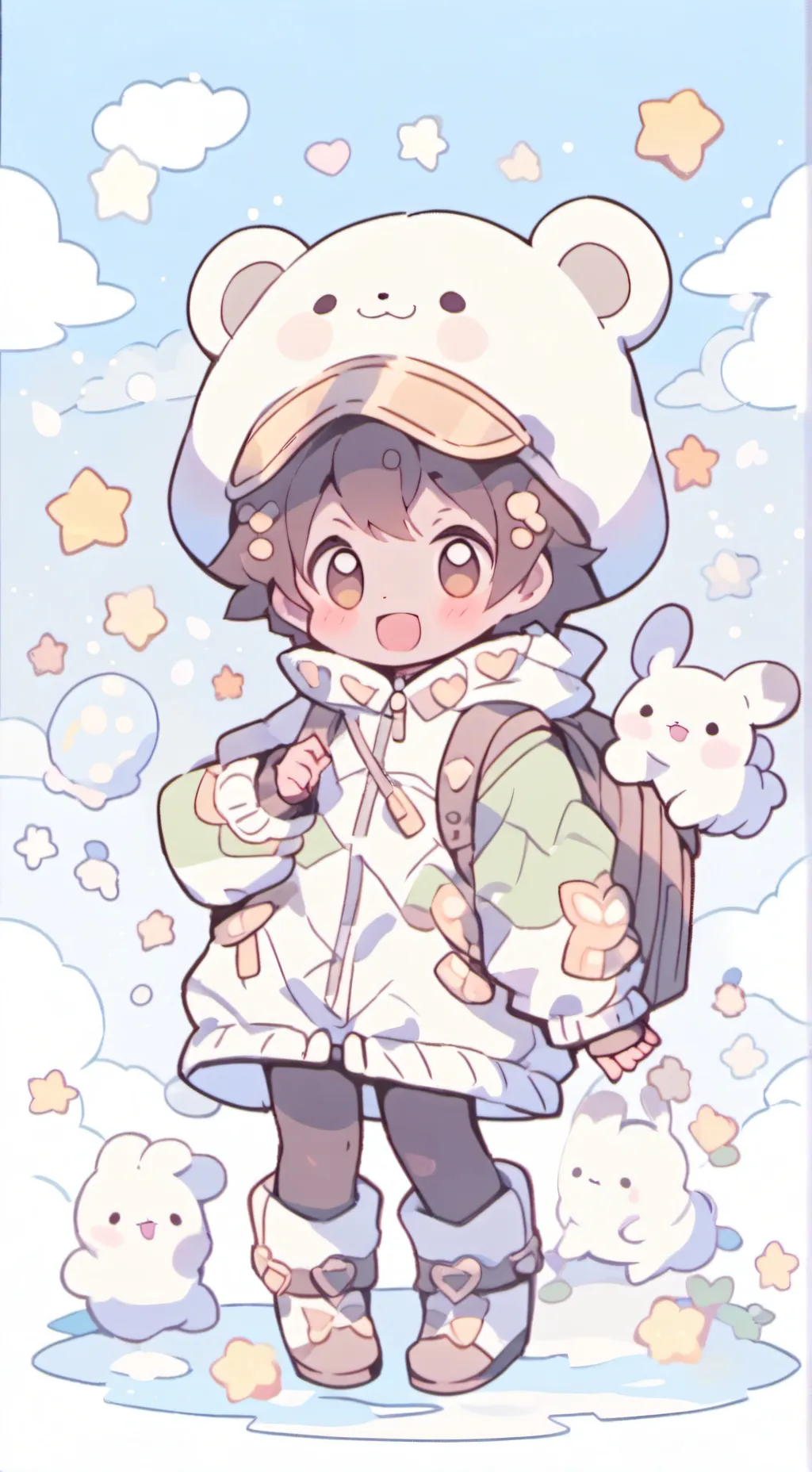 ai character: mason background