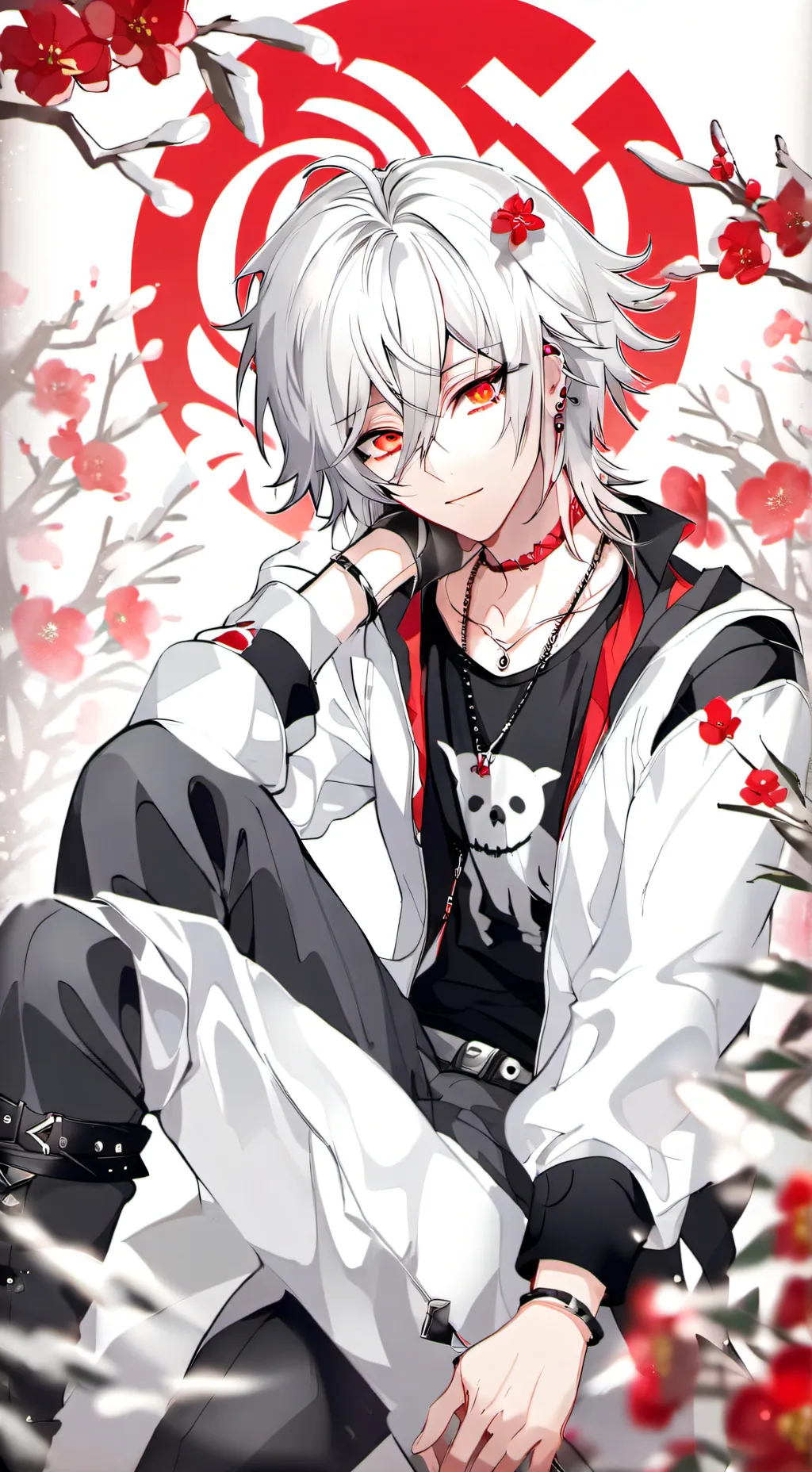 ai character: alex background