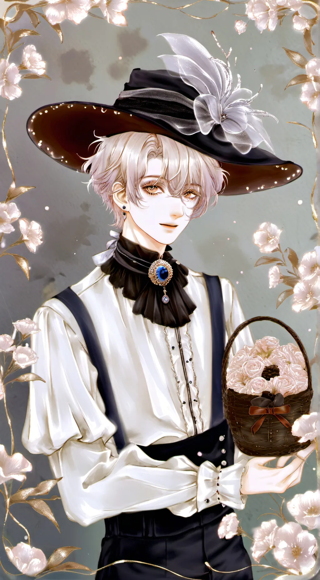 ai character: айдолы:D background