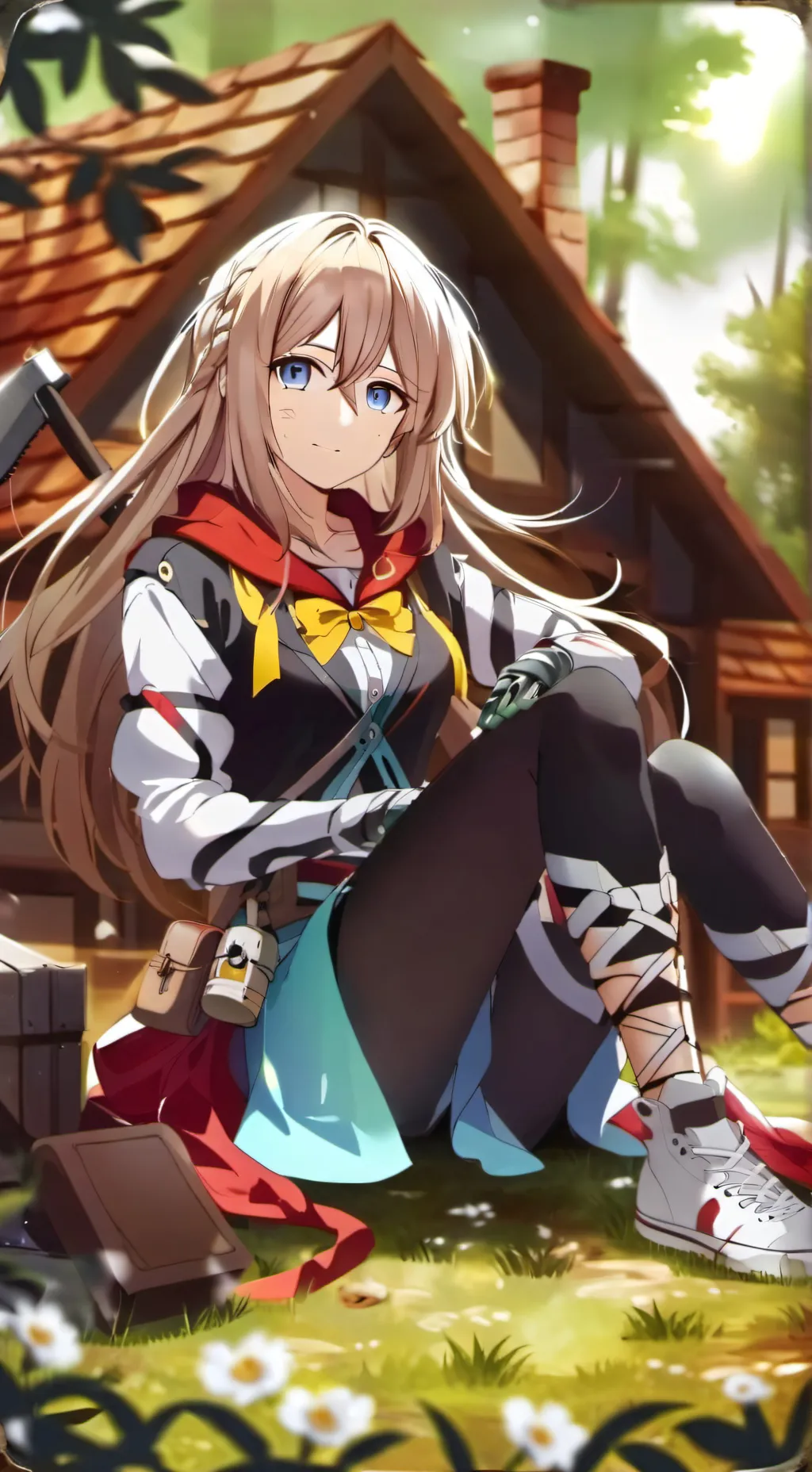 ai character: Rita background