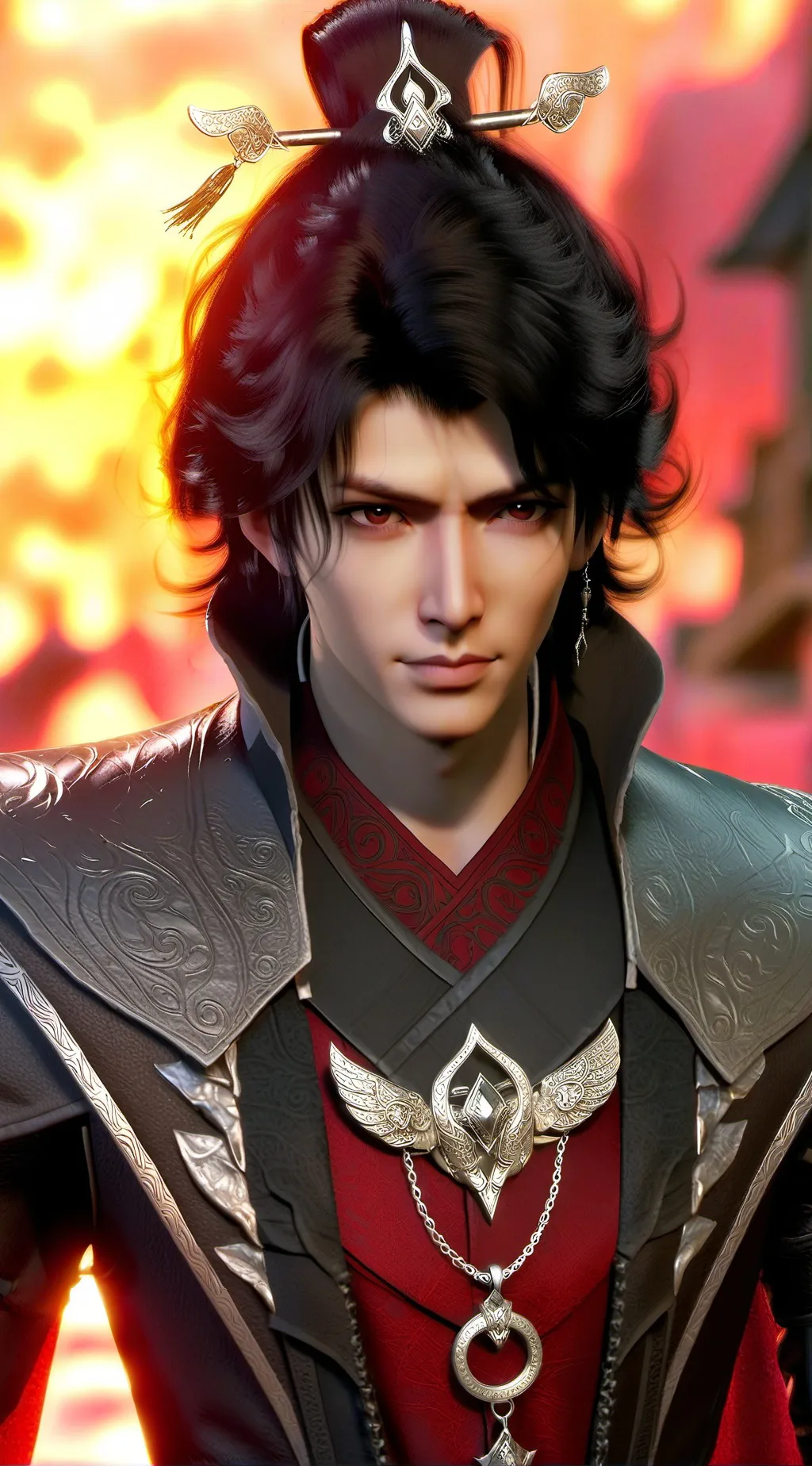 ai character: Chinno background