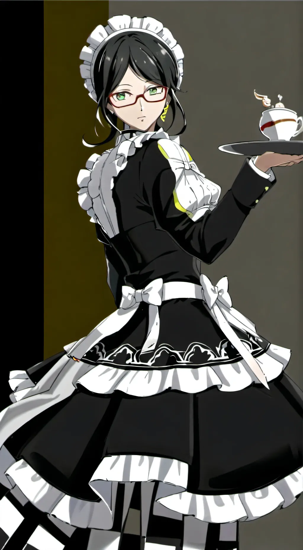 ai character: Yuri Alpha background