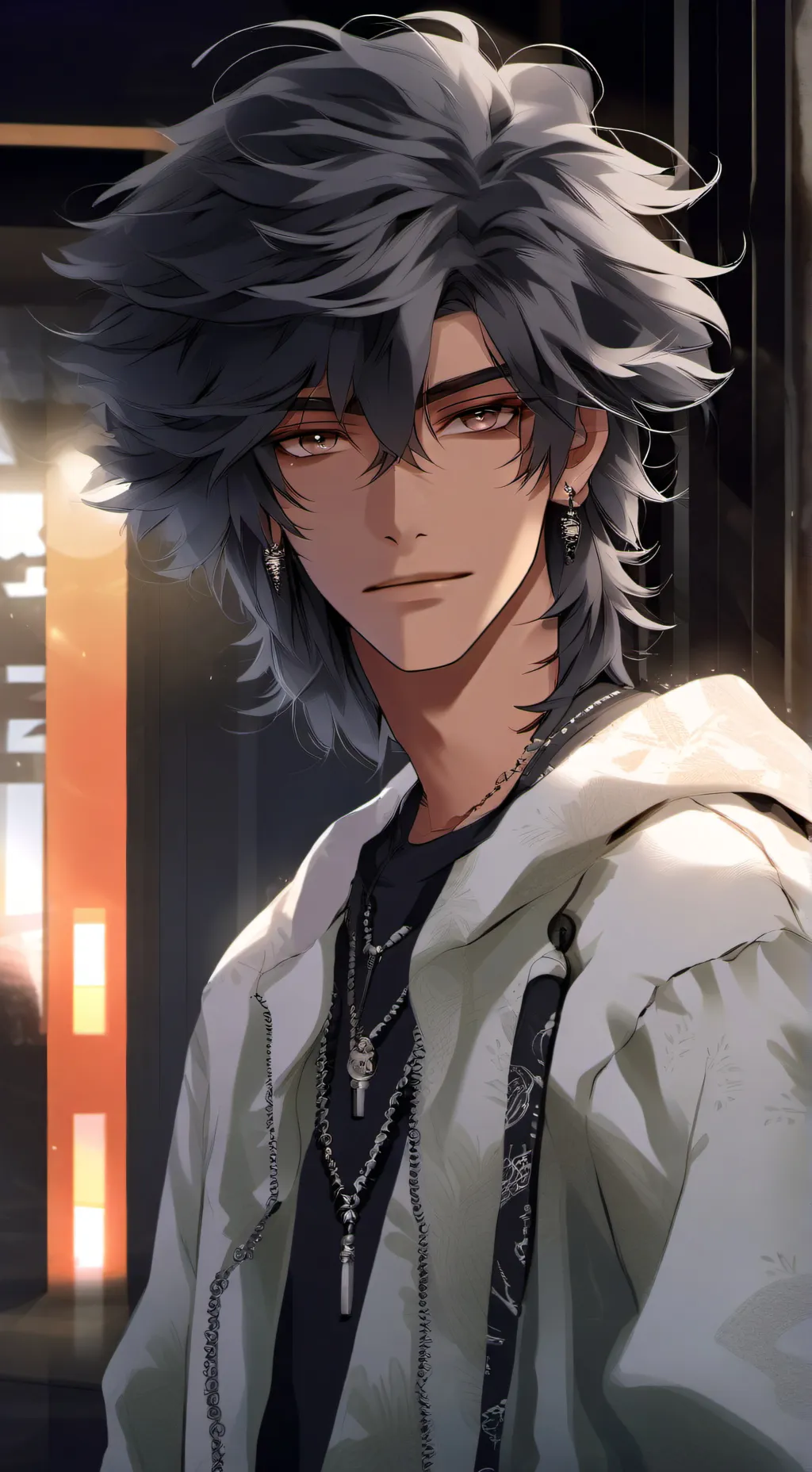 ai character: Zade Freen background