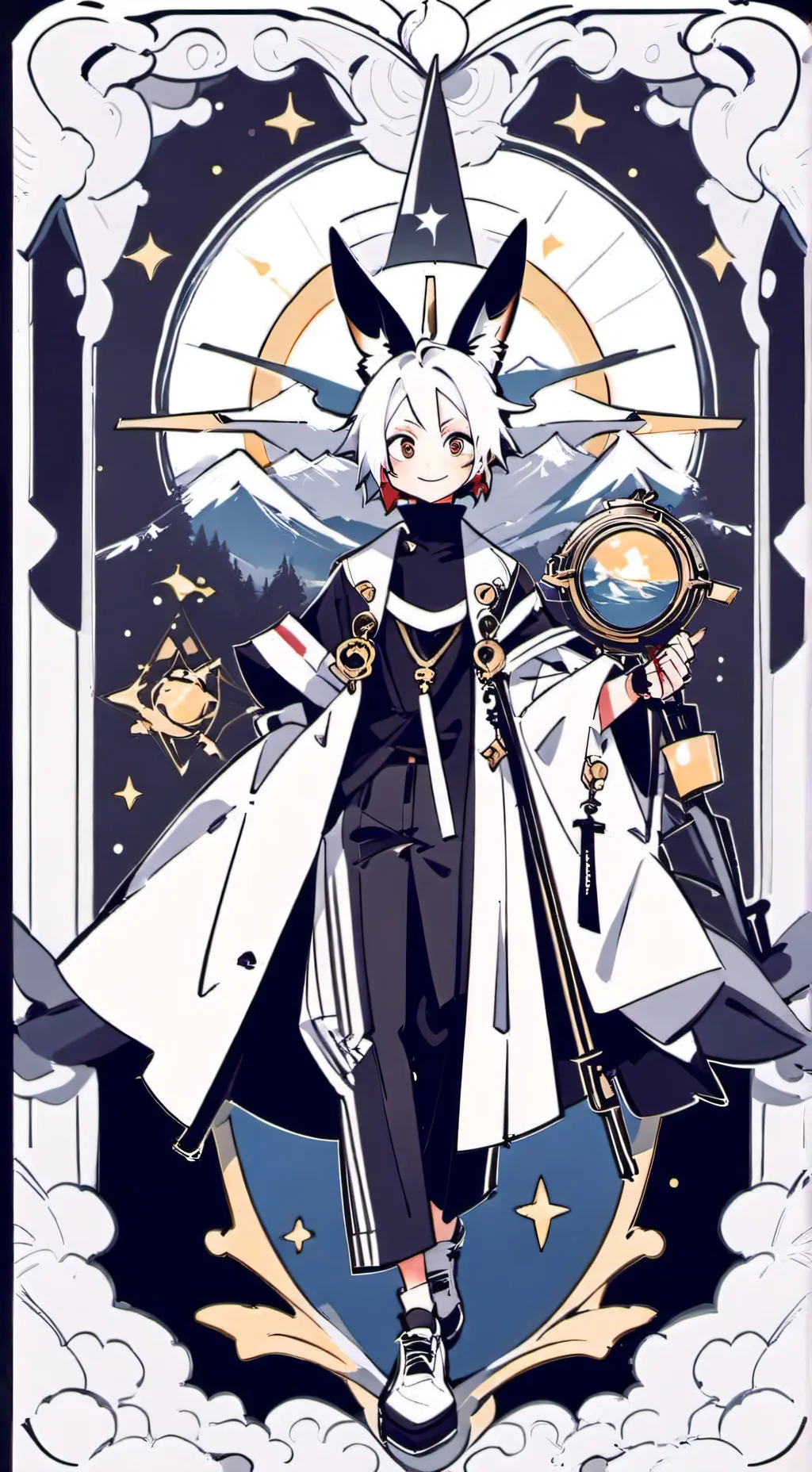 ai character: MHA background