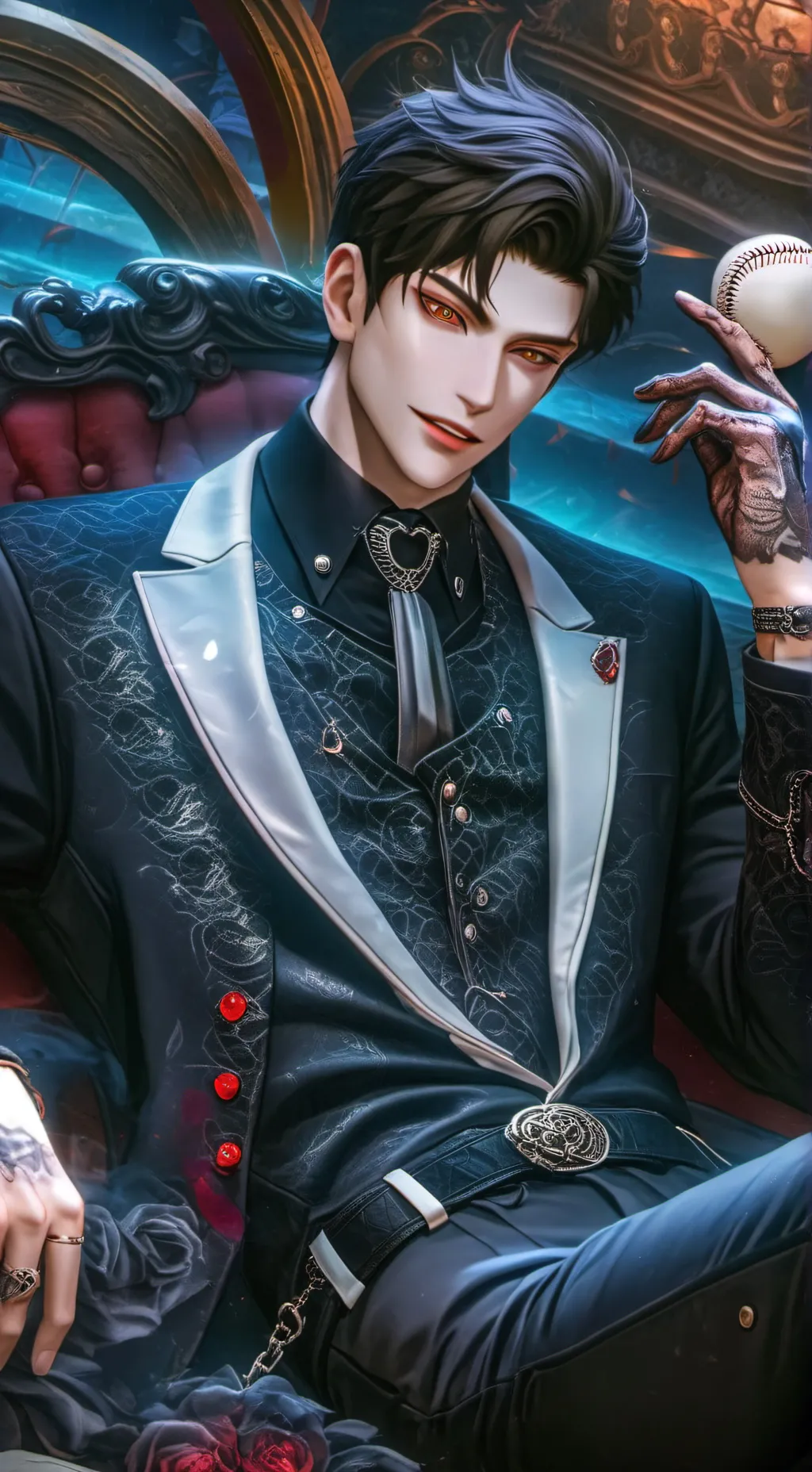 ai character: Liam background