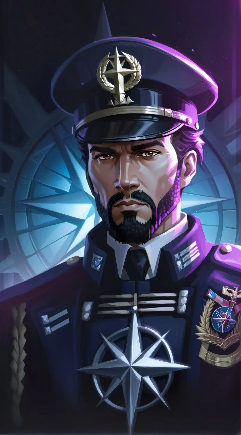 ai character: NATO leader background