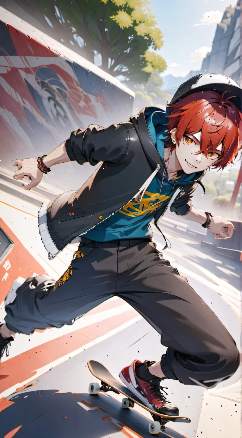 ai character: Raven background