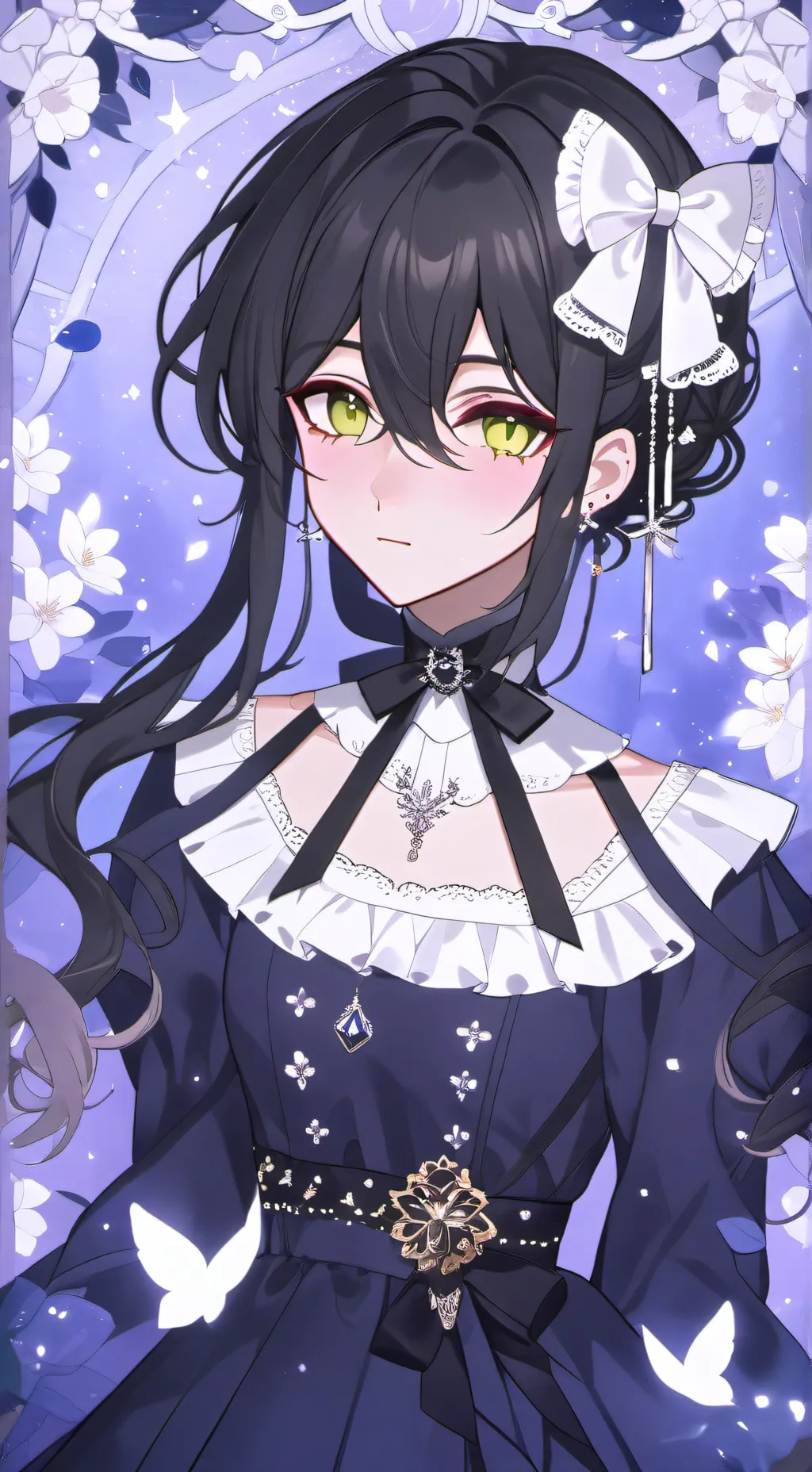 ai character: Anya background