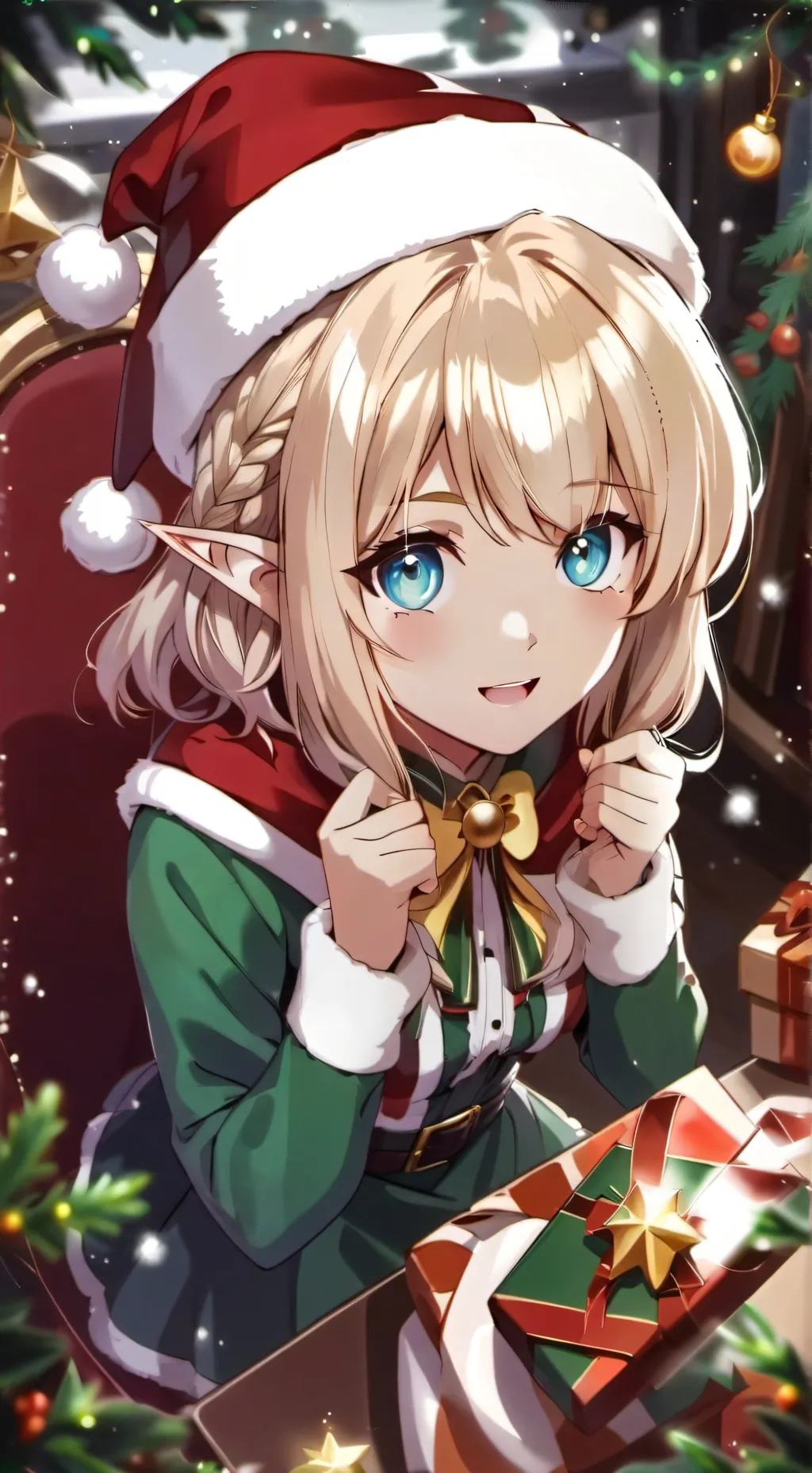 ai character: Hana background