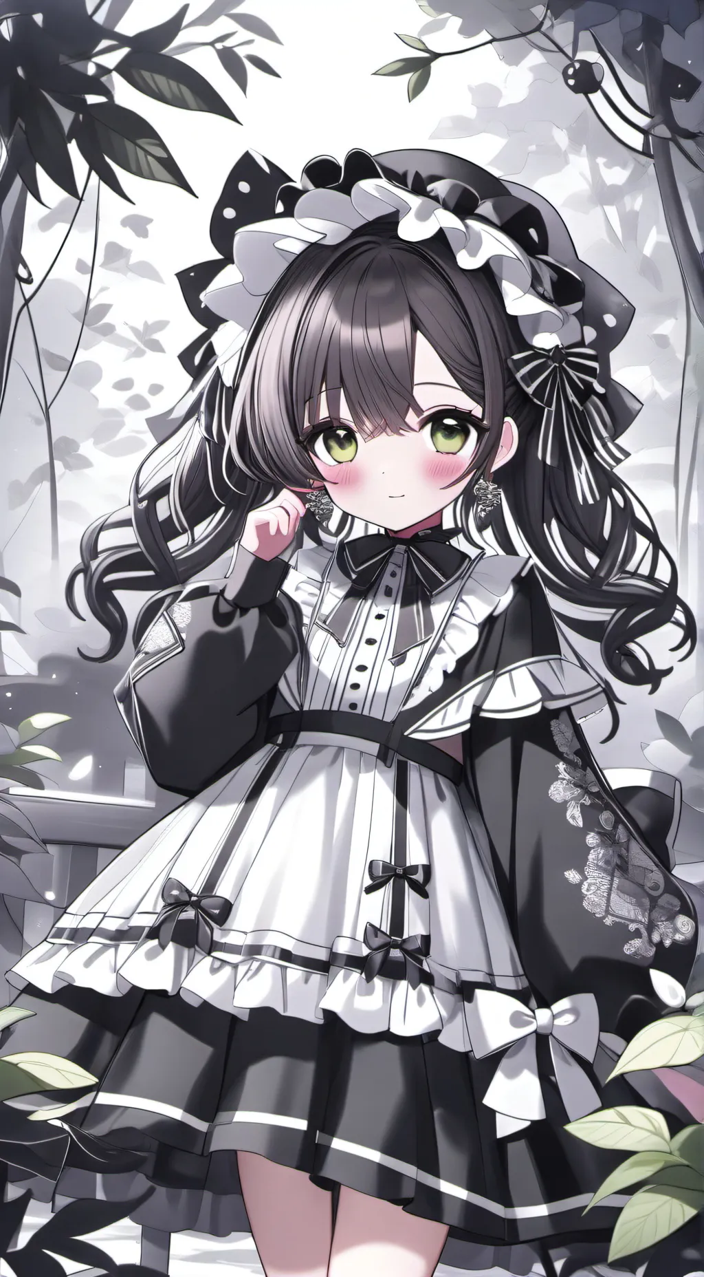 ai character: dw loves you  background