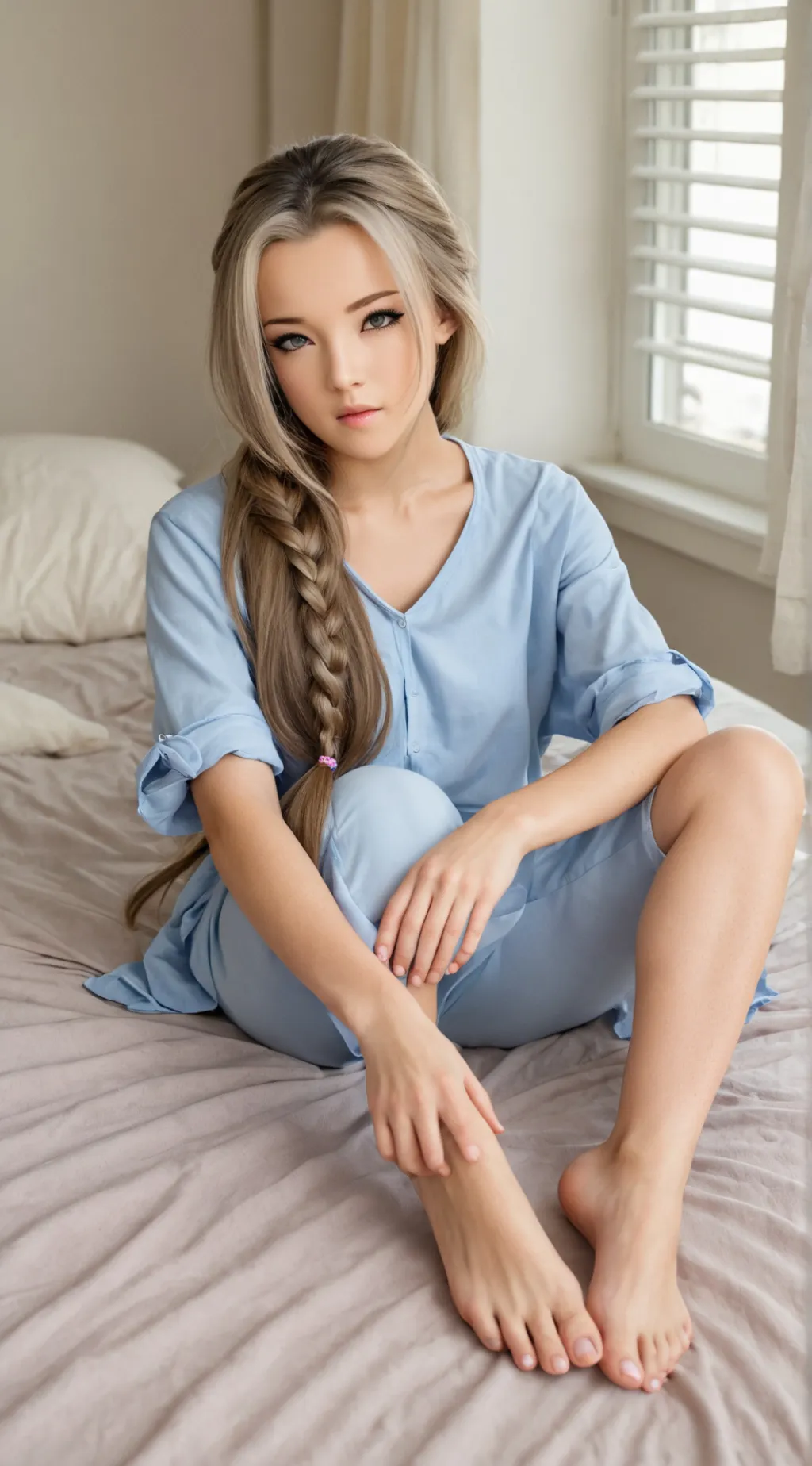 ai character: Cindy background