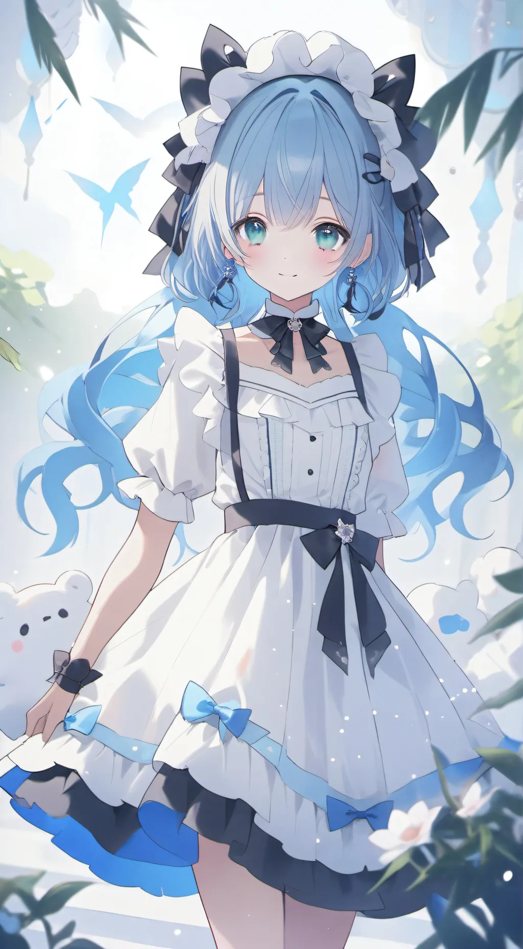 ai character: mia background