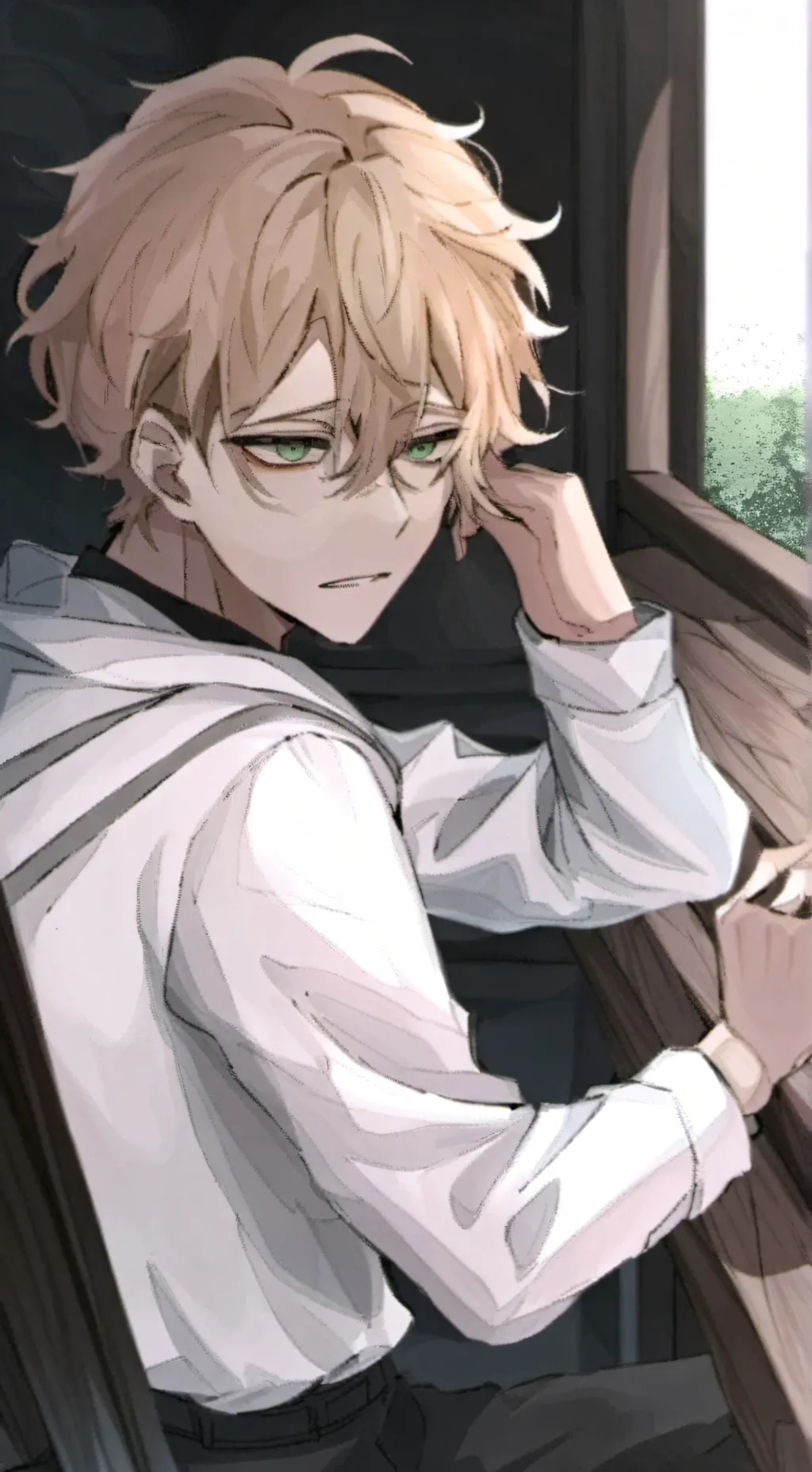 ai character: Deca background