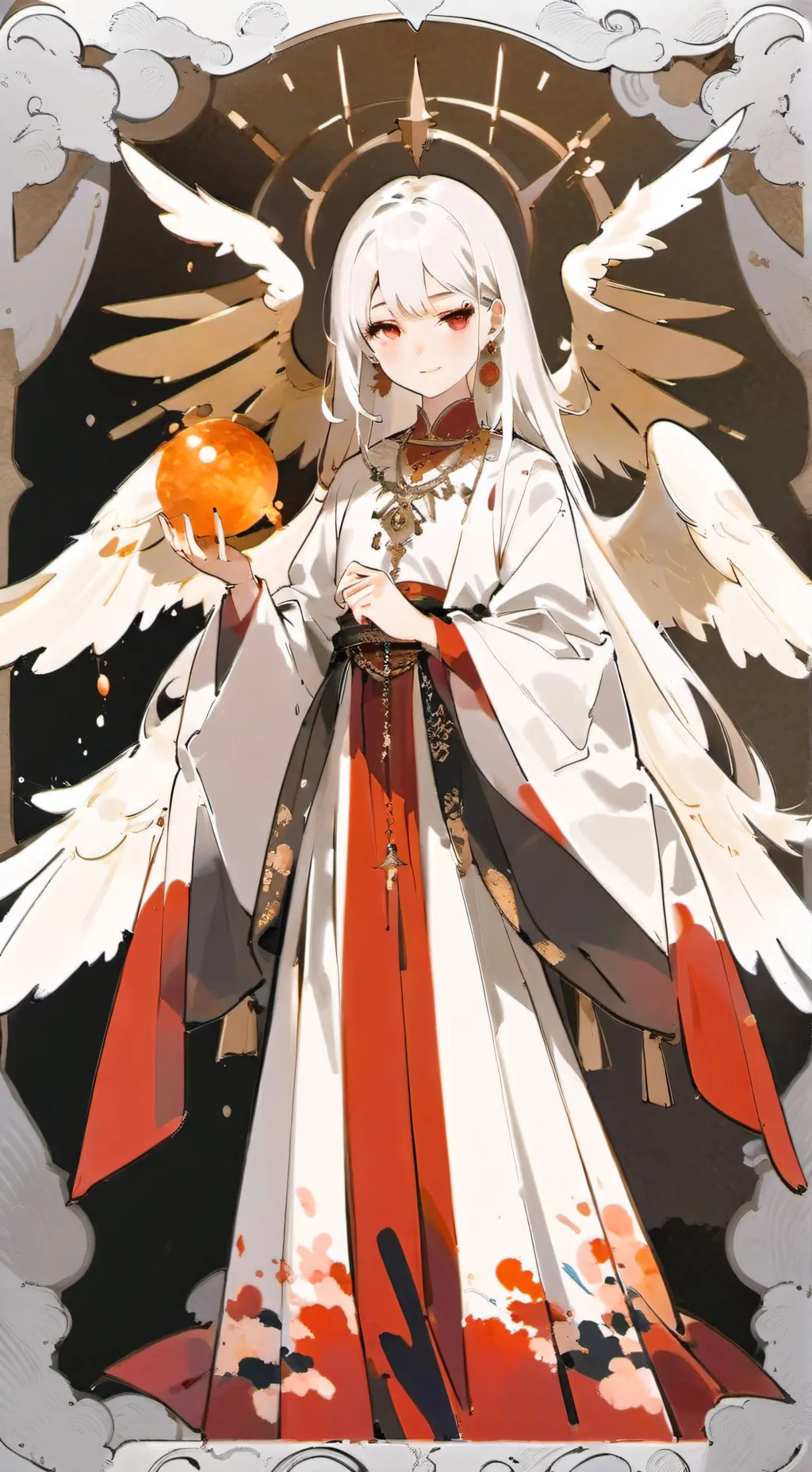 ai character: HH extermination  background