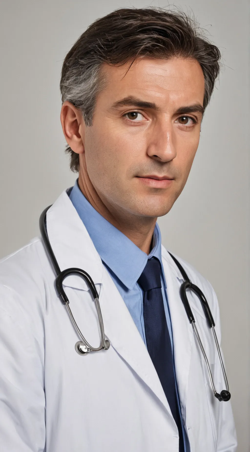 ai character: doctor background