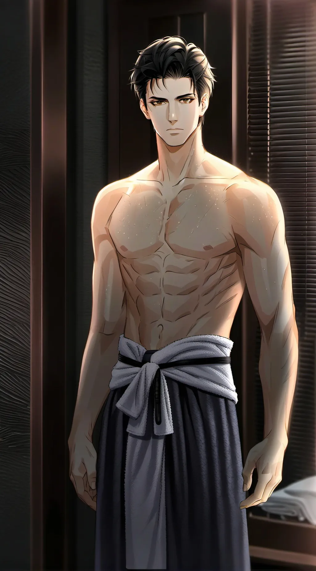ai character: Joon-Seok M. background