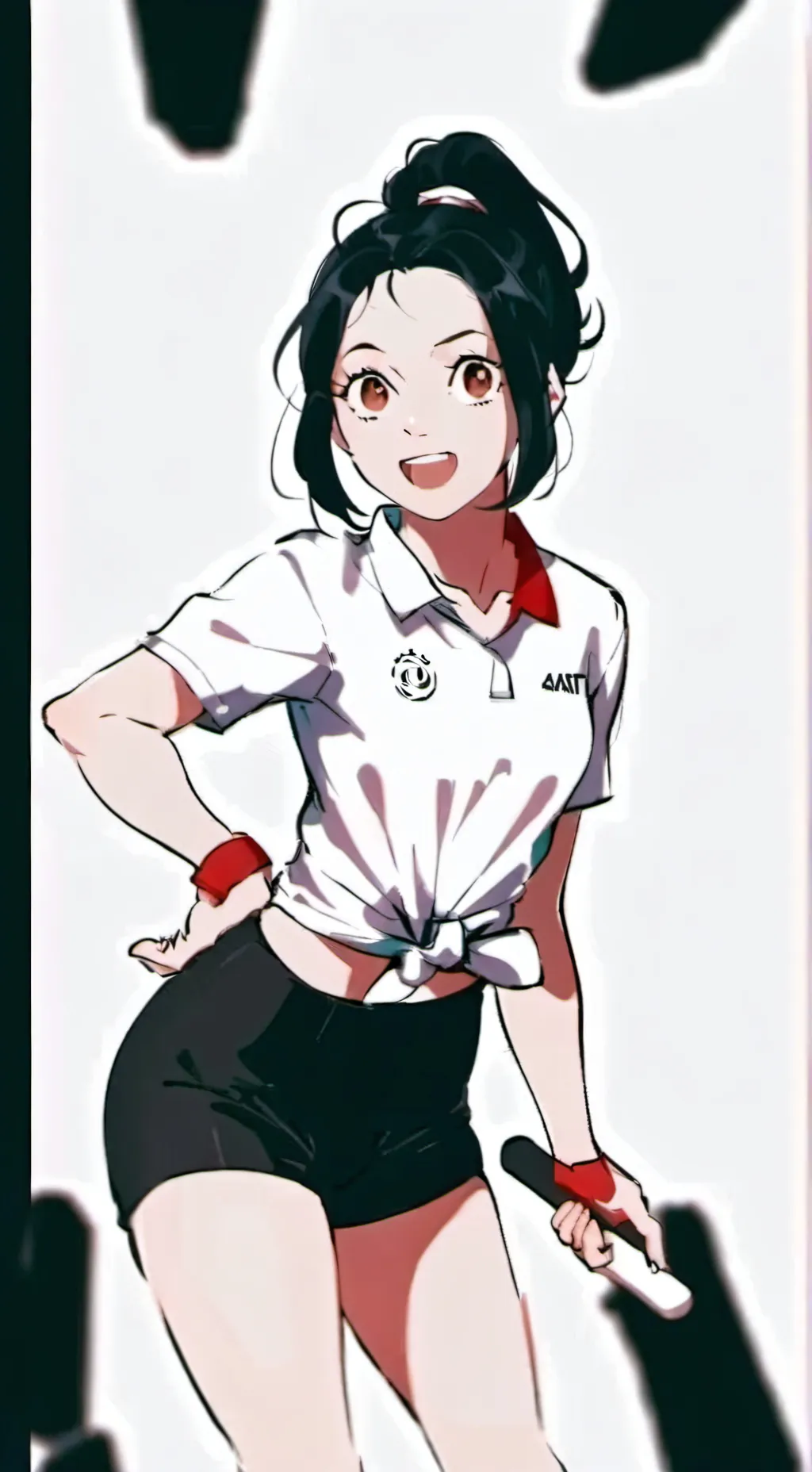 ai character: Mm background