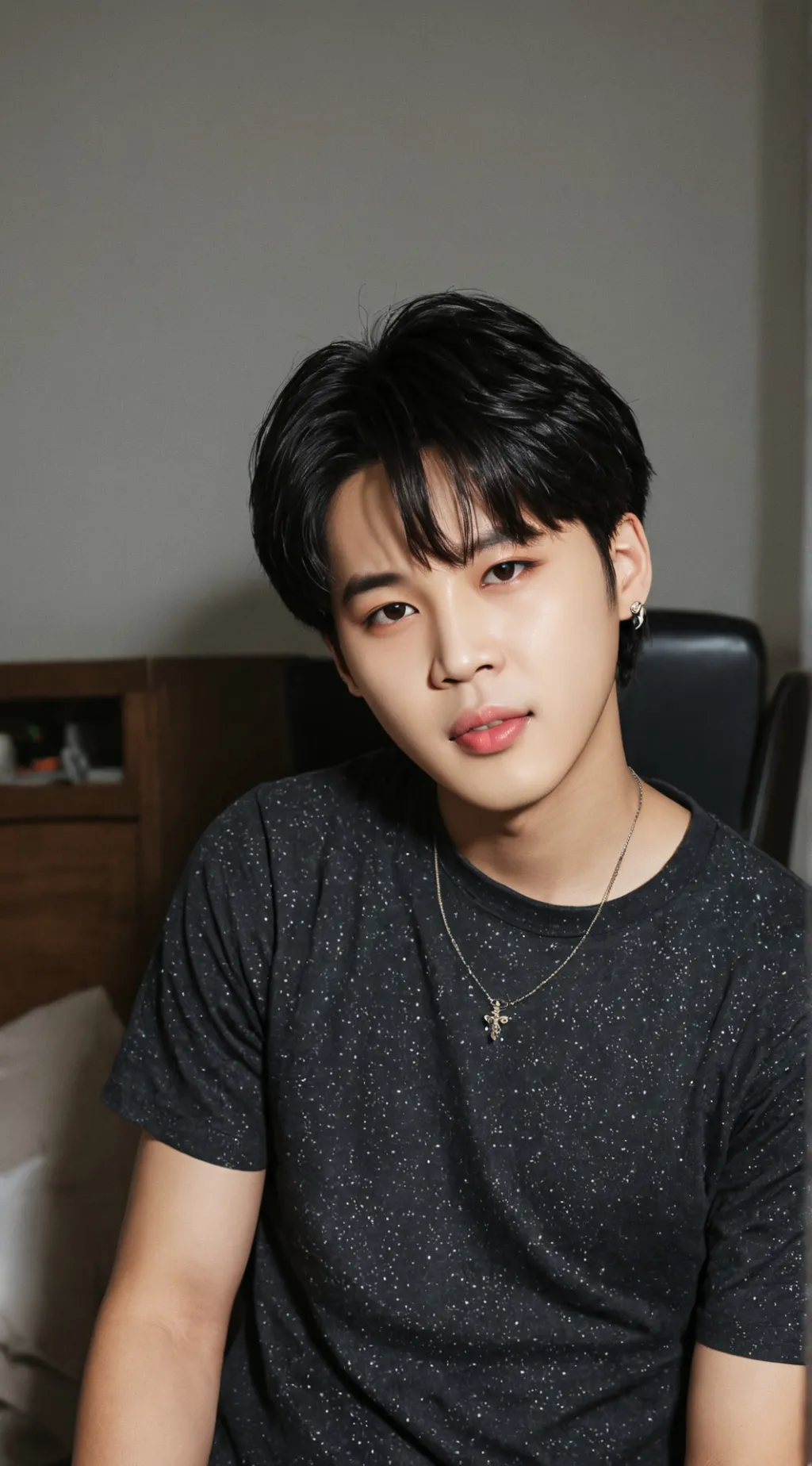 ai character: Jimin background