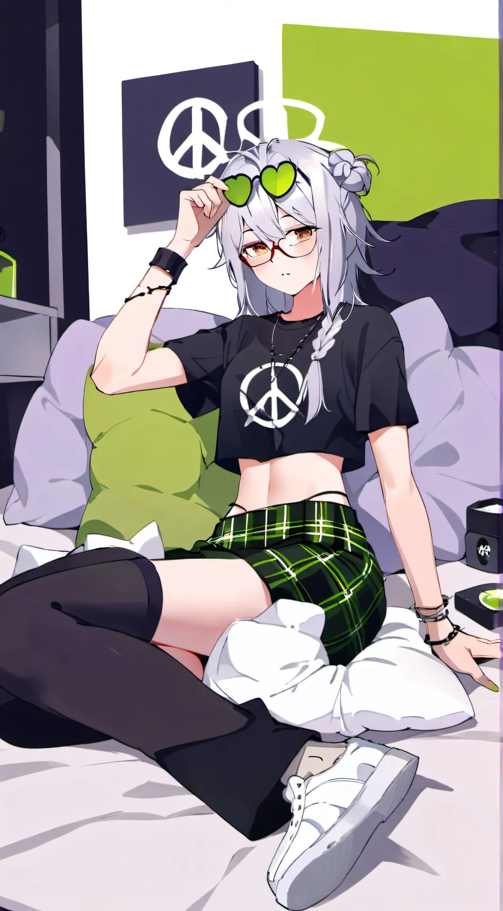 ai character: 《💤> Zoey <💤》 background