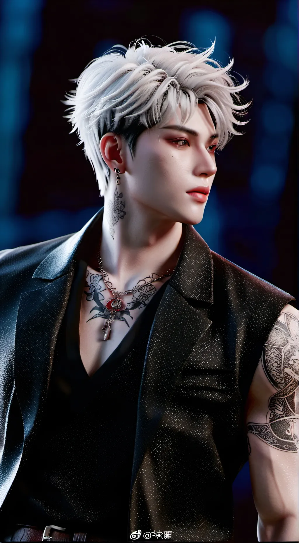 ai character: Mateo background