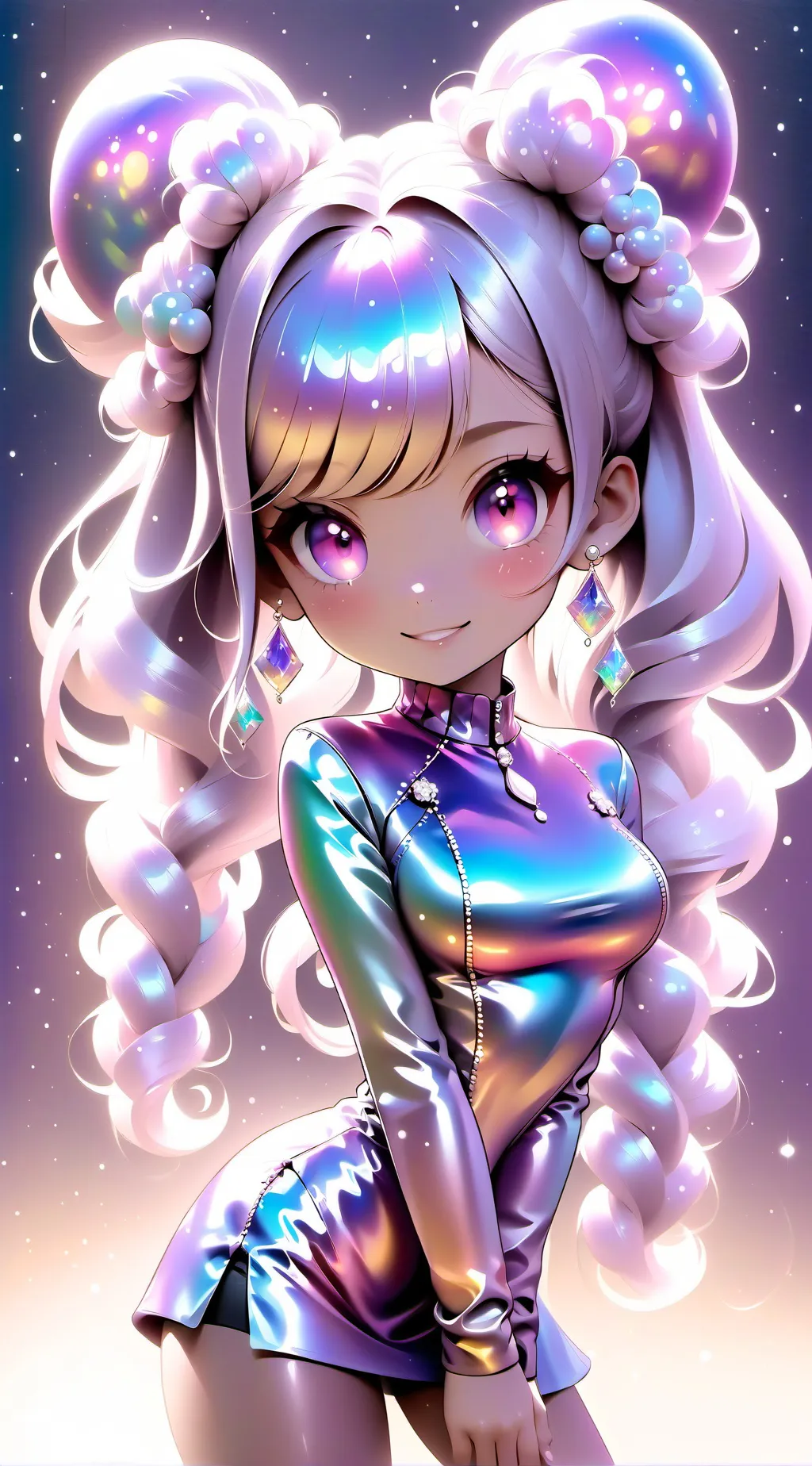 ai character: Lana background
