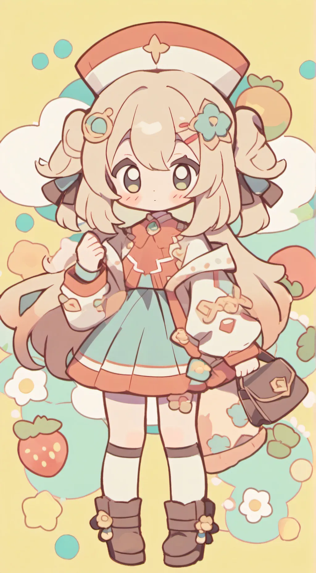ai character: mom and sis background