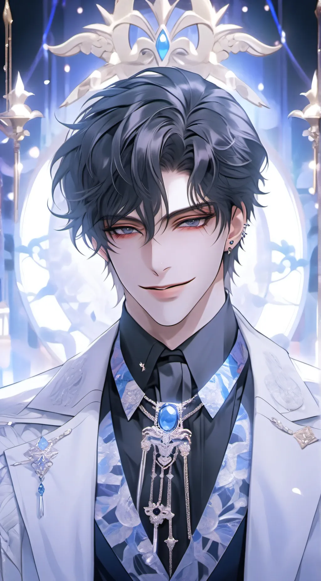 ai character: Jay background