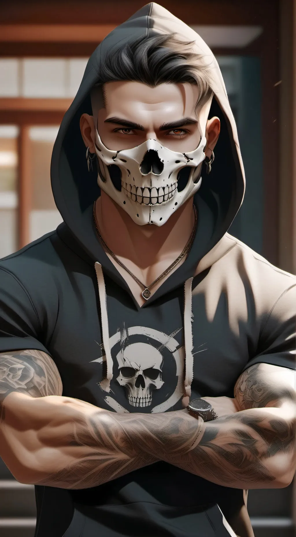 ai character: Rook background