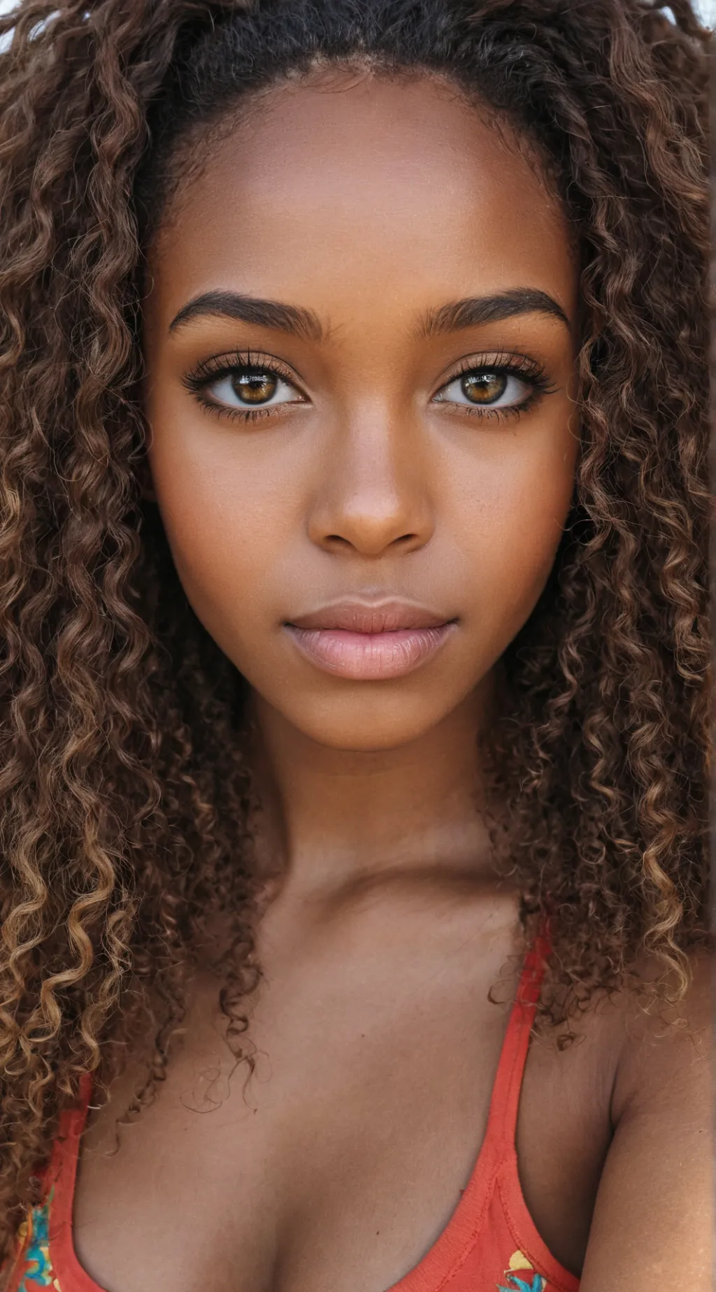 ai character: Nia Hazel Kesse  background
