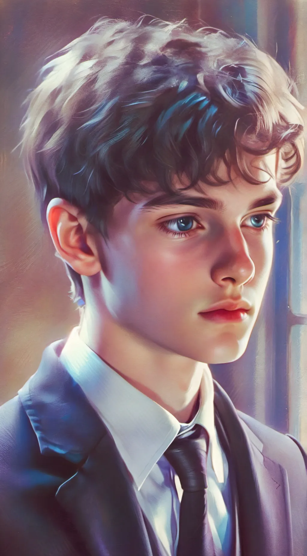ai character: Regulus Black  background