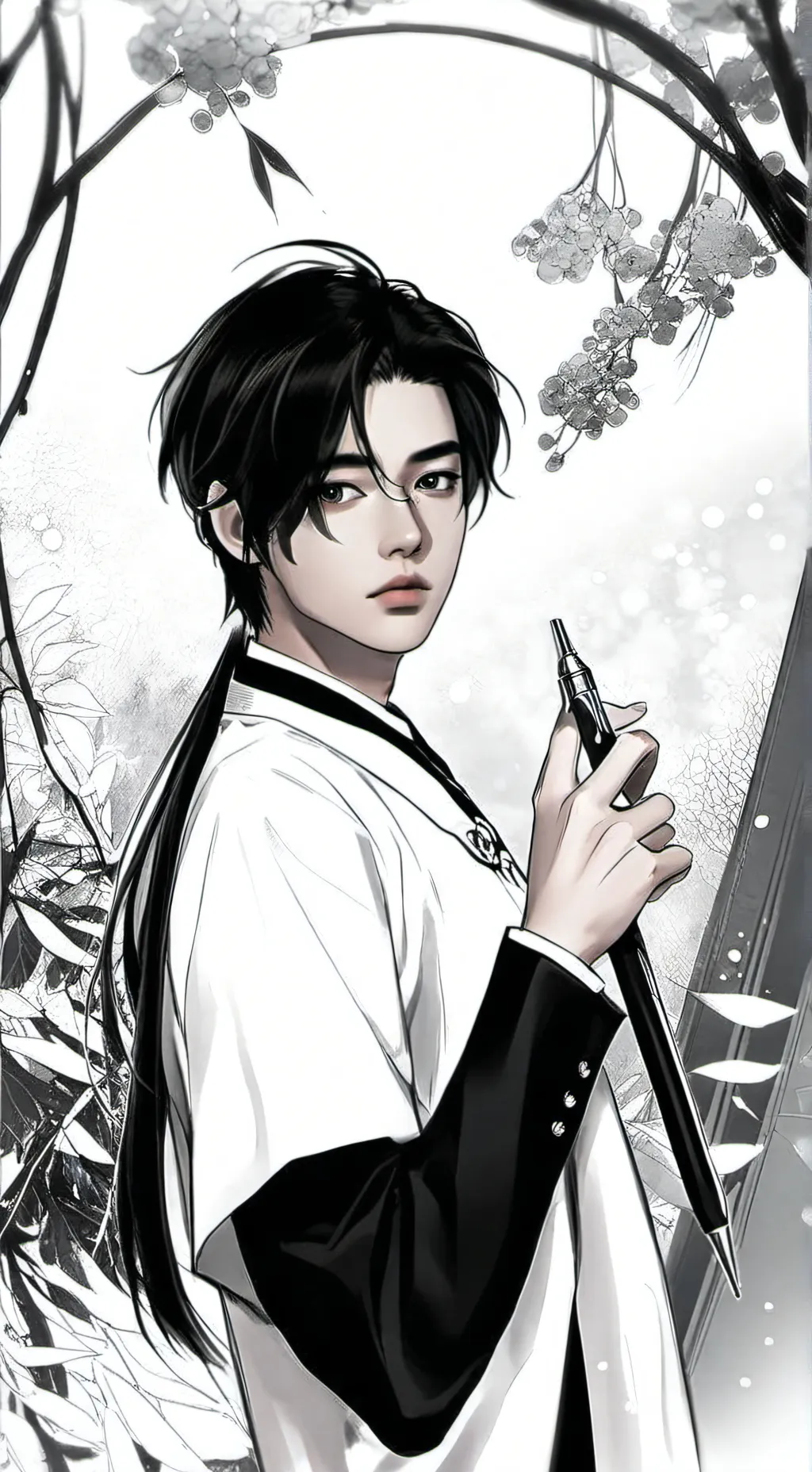ai character: songhoon background