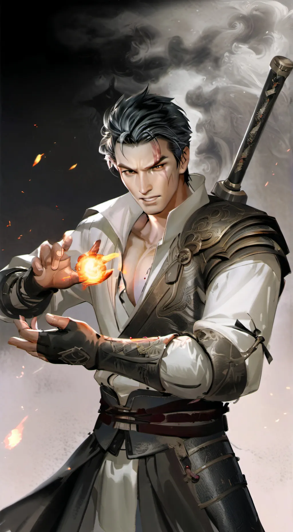 ai character: Drake background