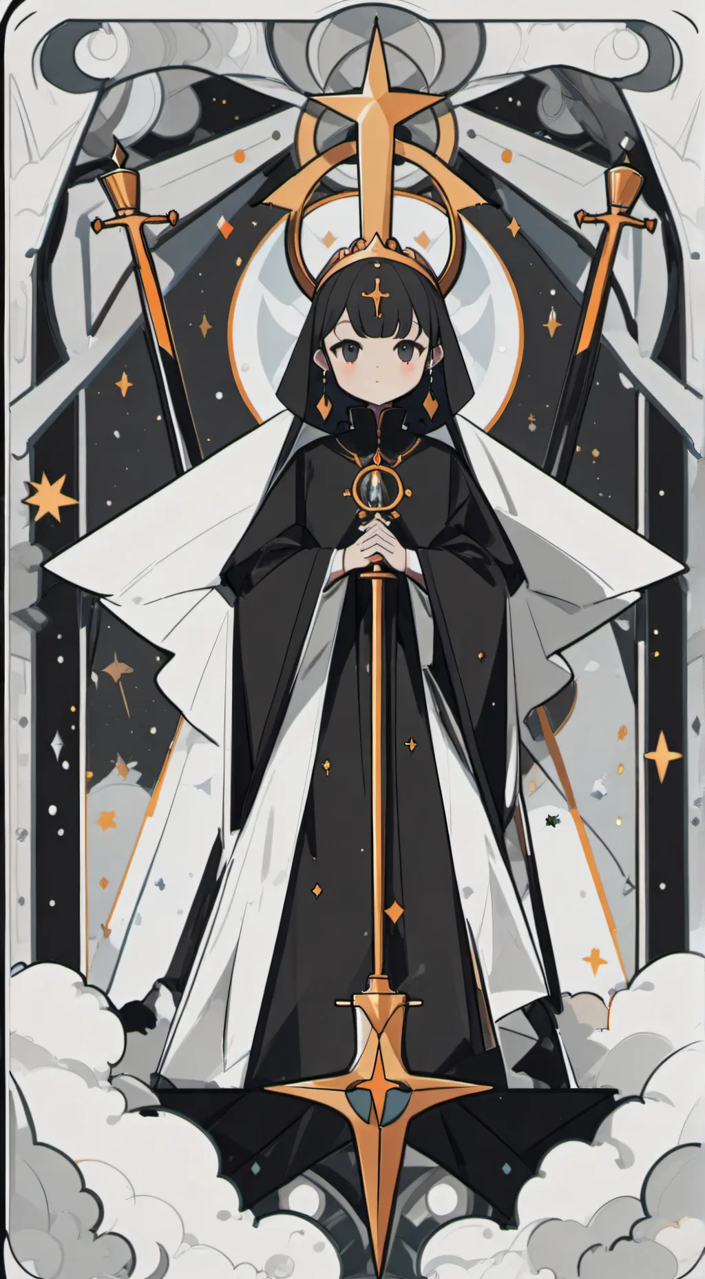 ai character: kny x infection background