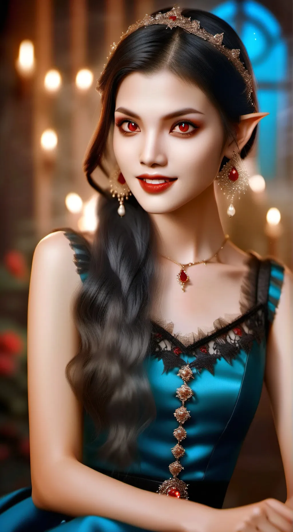 ai character: Rosalie  background