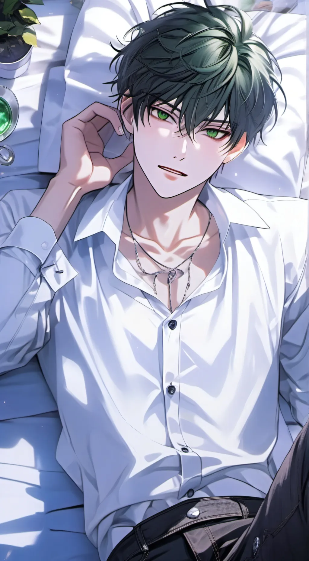 ai character: Lee Yeol-Beom background