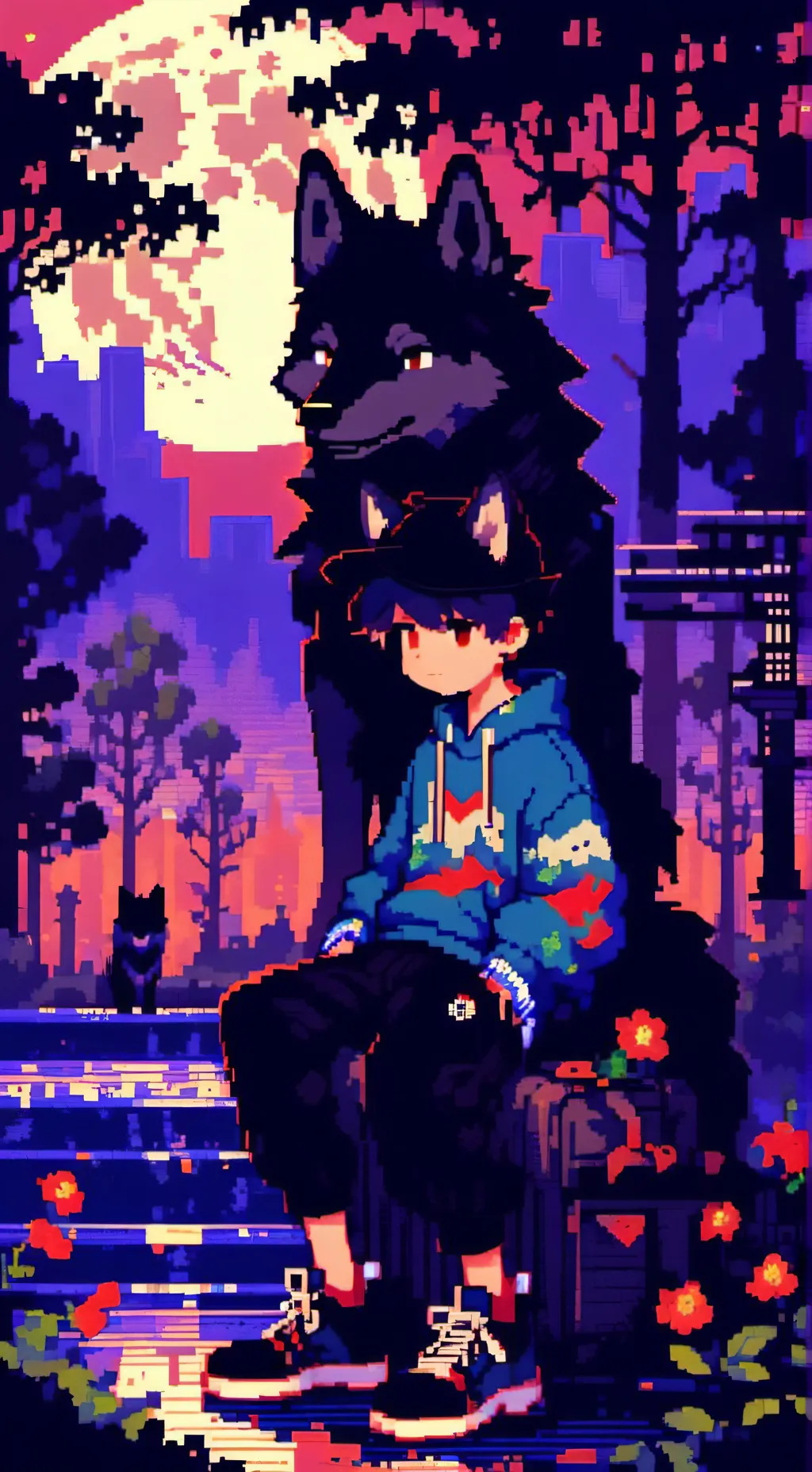 ai character: jule background