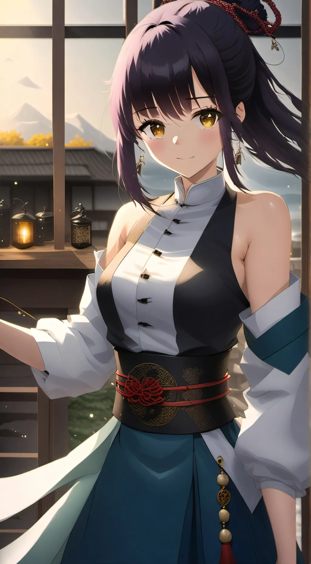 ai character: Kanao Tsuyuri background