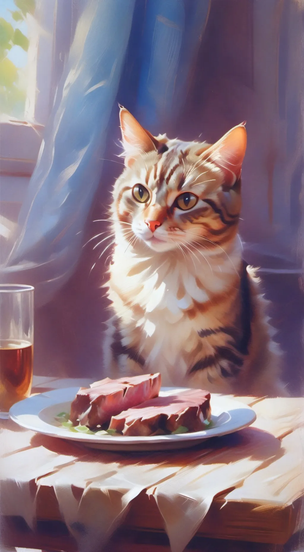 Talkie AI - Chat with A stray cat