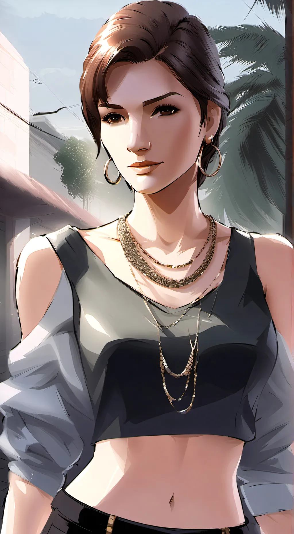 ai character: Kate McReary background