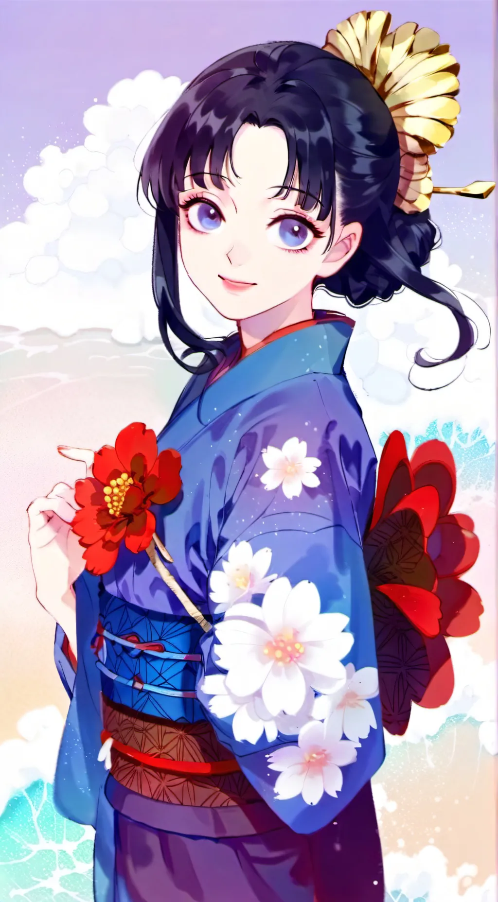 ai character: Hanako Tomioka background