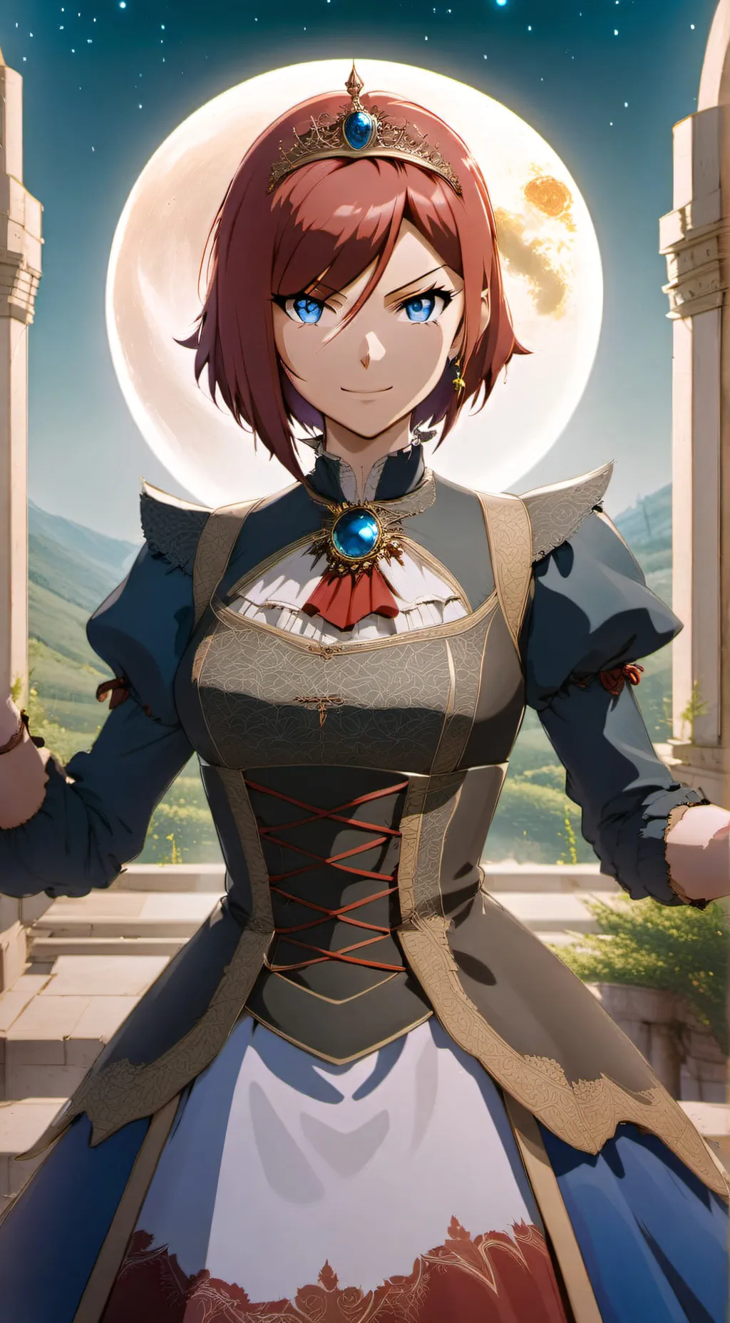 ai character: Selene background