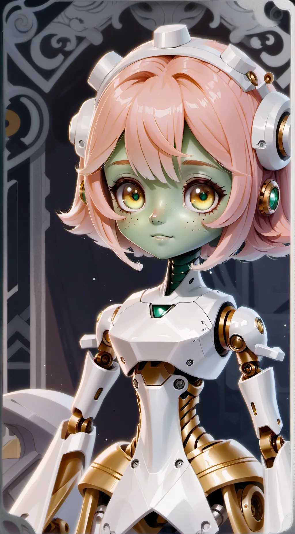ai character: . background