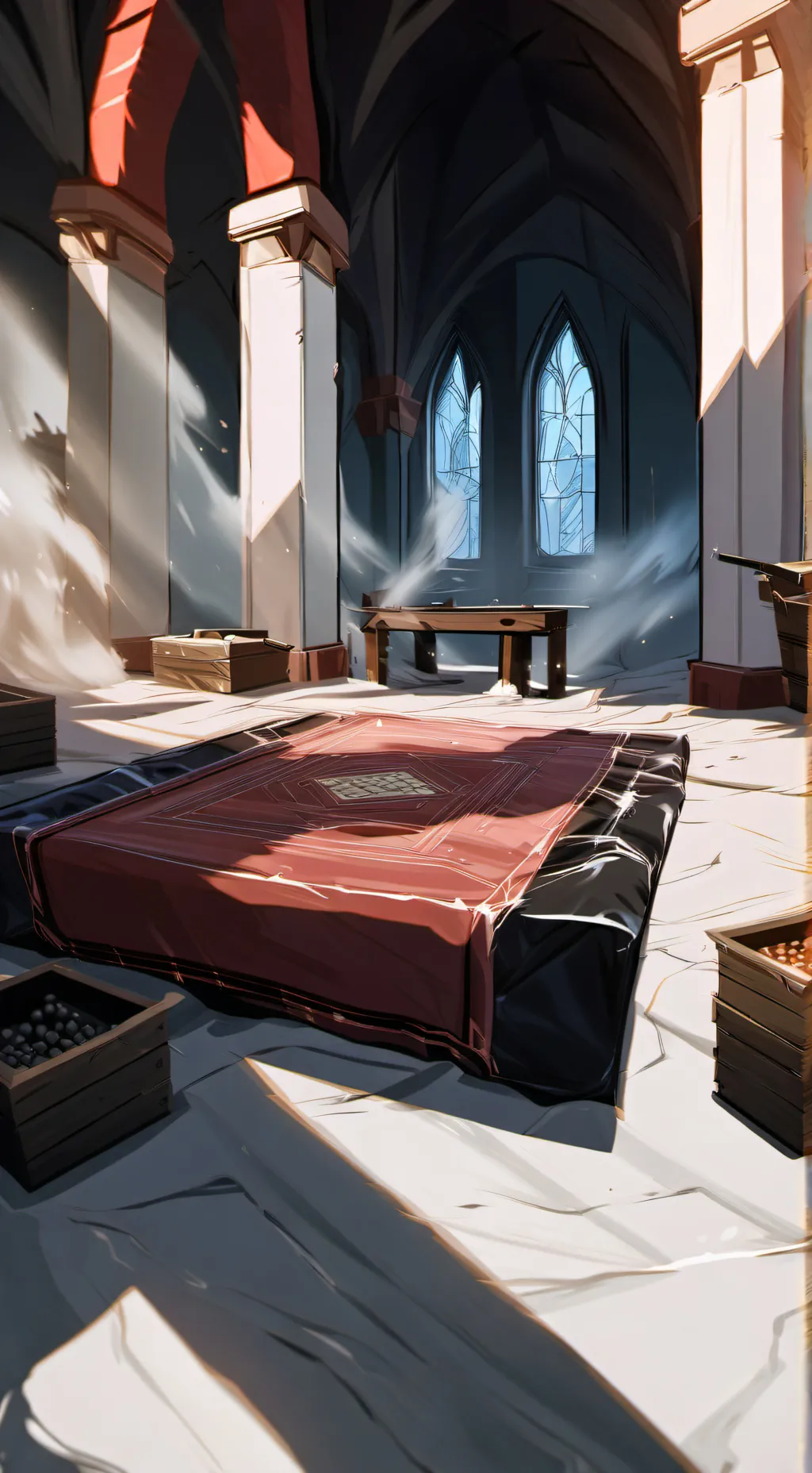 ai character: [ARCANE] background