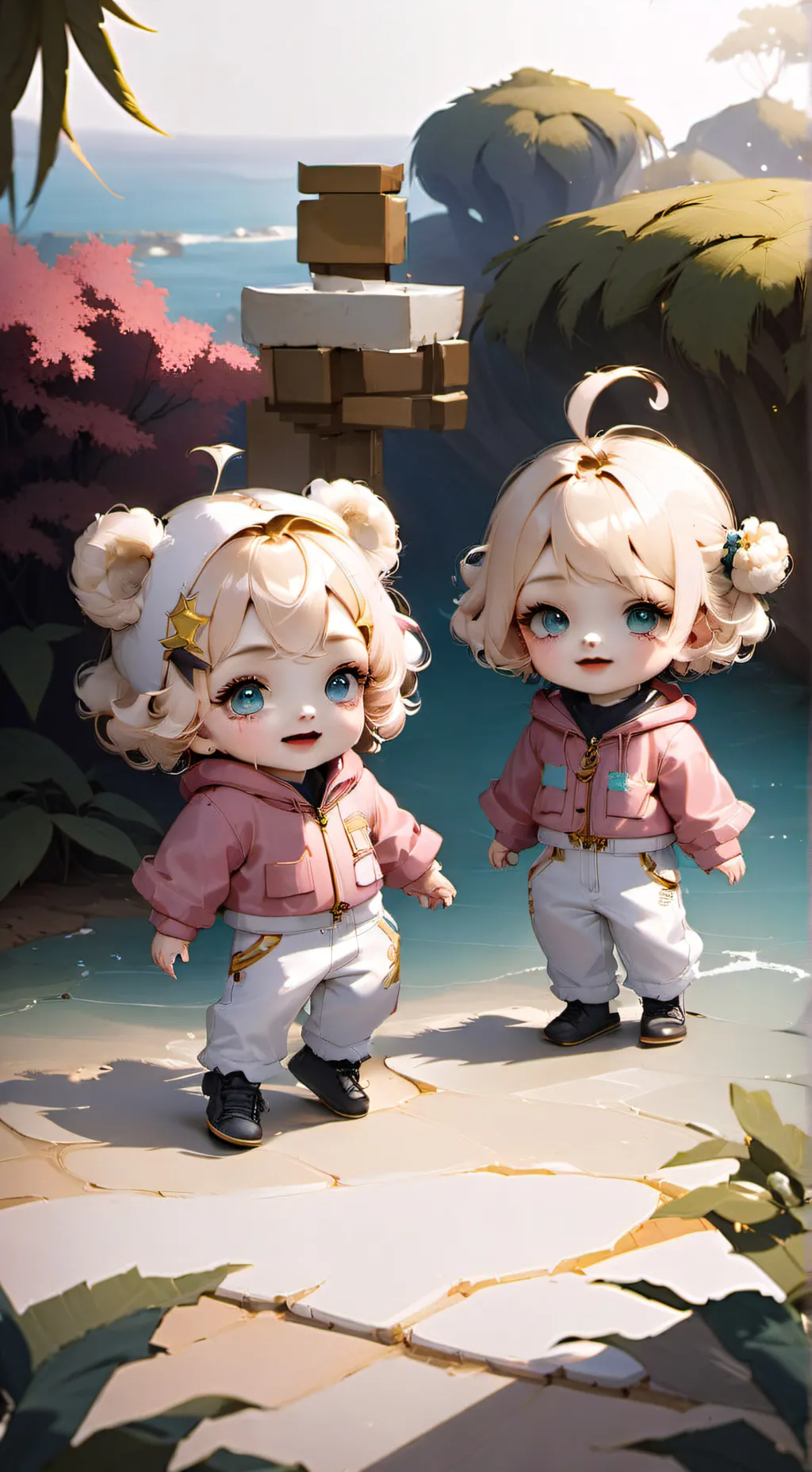 Talkie AI - Chat with curly c-c and c-c