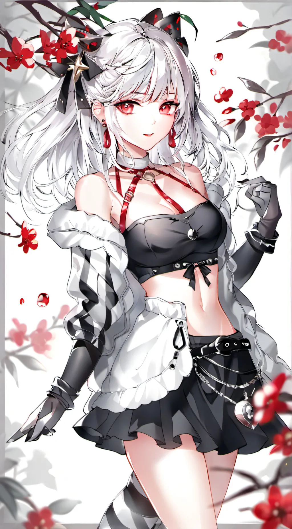 ai character: Sophia background