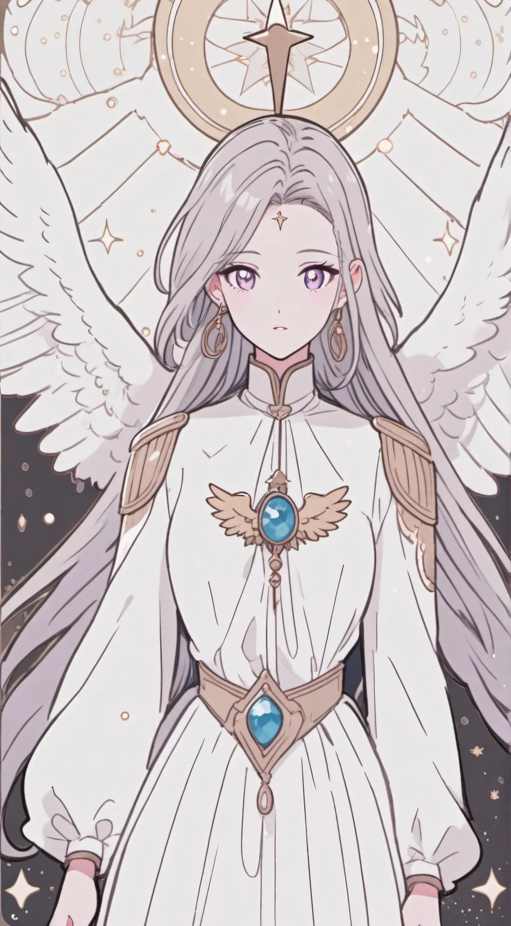 ai character: Lunia background