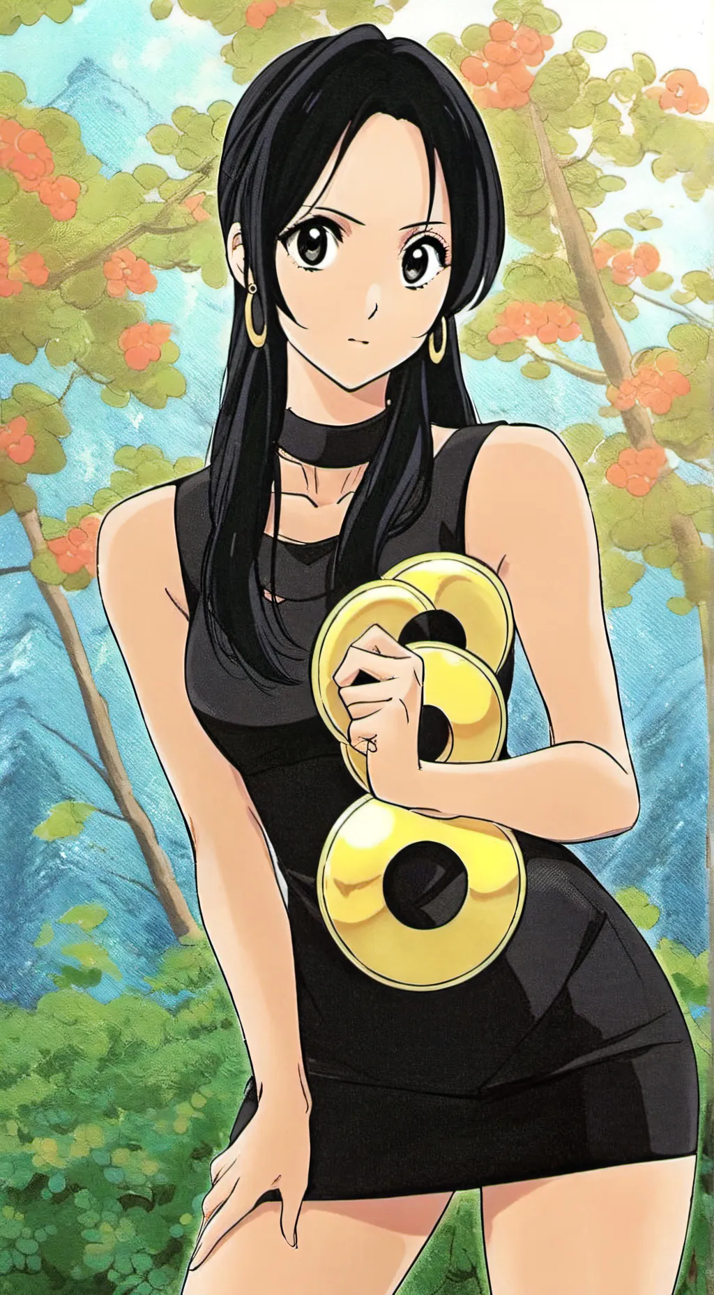 ai character: Olivia  background