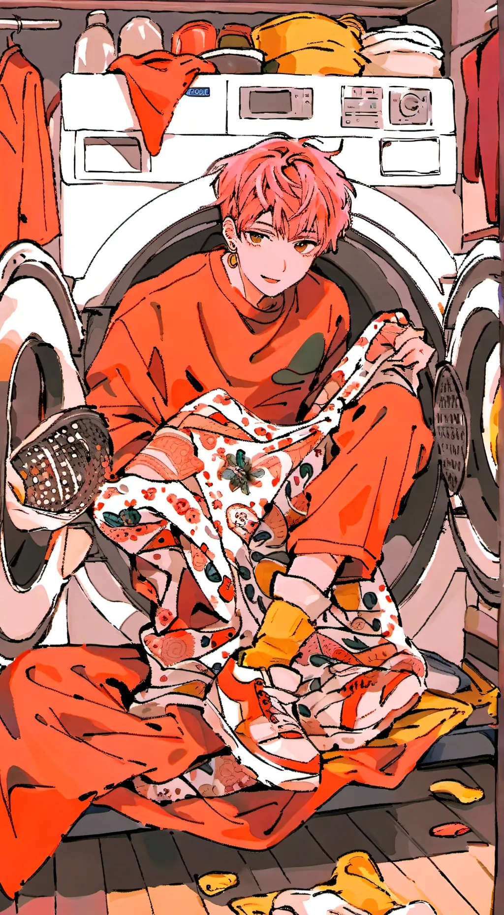 ai character: Kai background