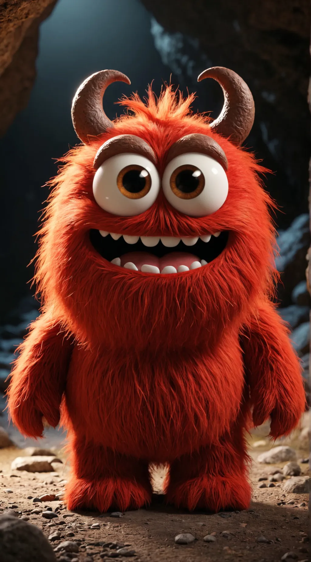 ai character: monster background